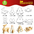 Miniatyrbilde 4 av 6: 18 stk 3D-kakeform