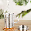 Miniatyrbillede 8 af 8: Glas Tekande med Infuser, Løs Te Tekande med Infuser,