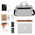 Miniatyrbild 3 av 6: Expansionsdatorväska Laptopväska Datorväska Bärbar