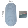 Pikkukuva 2 / 6: Hyppynaruharjoitusmatto - 6mm/8mm paksu hiljainen