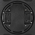 Miniatyrbild 5 av 8: Tabletfodral Hård PC Exakta Utskärningar Handrem 360 Graders Ställ 3 Lager Fodral för IOS Tablet 10:e Gen 2022 Svart