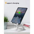 Miniatyrbillede 3 af 8: Tablet Stand, Multi-Angle Justerbar Tablet Holder til Skrivebord,