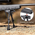 Miniatyrbilde 3 av 7: Rifle Bipod, 6-9 tommer justerbar Super Duty Taktisk Bipod