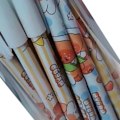 Miniatyrbillede 3 af 5: Komfortable skrivepenne, smukke journalpenne, sort blæk