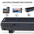 Pikkukuva 6 / 8: USB-langaton Bluetooth-minikaiutin kellolla