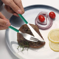 Miniatyrbild 5 av 5: 4st, återanvändbar för lunch Camping skola picknick arbetsplats Style 1