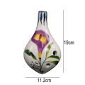 Miniatyrbild 2 av 6: 6-håls ocarina, Alto C, glaserad keramik, vacker design, presentidé