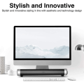 Miniatyrbillede 3 af 8: USB trådløs Bluetooth minihøjttaler med ur