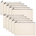 Miniatyrbild 1 av 7: 10-pack Tom DIY Craft Bag Canvas Case sminkväskor - 10 pack
