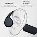 Miniatyrbillede 2 af 5: Knogleledende hovedtelefoner - IPX8 vandtætte svømmehovedtelefoner med indbygget MP3-afspiller 32G hukommelse, Bluetooth 5.3 Open Ear-headset