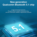 Miniatyrbilde 4 av 5: Bluetooth trådløs ørepropp, Bluetooth 5.1 trådløs hodetelefon