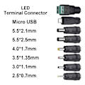 Miniatyrbild 5 av 7: 12W Universal Multi Voltage AC/DC Adapter Switching Power Supply