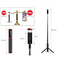 Miniatyrbillede 7 af 8: Selfie Stick Tripod Gimbal Stabilisator til Smartphone med