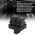 Miniatyrbillede 7 af 8: Strømsvinduekontakt Forsæde Chaufførside 5G0959858B 5G0 959 858D Udskiftning til MK7 2013‑2021