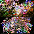 Pikkukuva 5 / 8: Aurinkokennolla toimiva jouluvalosarja ulkokäyttöön, BrizLabs 24M 240 LED