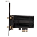 Pikkukuva 7 / 8: WiFi 6E AX210 PCIe WiFi-kortti Bluetooth 5.3:lla, jossa lämpöallas 2 antennia 6 GHz 5,8 GHz 2,4 GHz langaton verkkosovitin Windows 10 11:lle