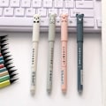 Miniatyrbillede 5 af 5: Gelschreiber, 0,5 mm, søde tegneseriefigurer, blå blæk, til studerende
