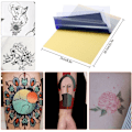 Miniatyrbillede 3 af 5: Tatovering Transferpapir 100 Ark Tatovering Stencilpapir Termisk Stencilpapir Til Hud A4 Størrelse