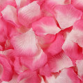 Miniatyrbilde 3 av 6: 1200 stk kunstige roseblader, ikke-vevde blomsterblader for