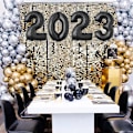 Pikkukuva 4 / 5: 2023 Ilmapallonumerot - 2023 Ilmapallot | Hyvää uutta vuotta