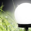 Pikkukuva 3 / 5: Ulkoilman aurinkokäyttöiset puutarhavalaisimet, ulkoilman vedenpitävät valot 6 kpl IP44 Globe Stake Light ulkoilman huvilan nurmikolle, puutarhaan, maisemaan, ajotielle, pihalle,
