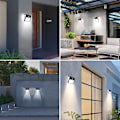 Miniatyrbild 5 av 5: 2 Pack Solar Lights, 3 Working Modes, Solar Wireless Light Wall