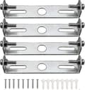 4-pack Lighting Fixture Ceiling Plate Bracket 90mm Earthed With Screws Suspension Ceiling Pendant Lamp[TT]