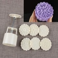 Miniatyrbild 1 av 8: Badbombsform Kit & Badbomber Press DIY Tillverkningsmaterial Verktyg
