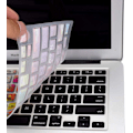Miniatyrbild 5 av 7: Silikon tangentbordsöverdrag för MacBook för MacBook Air 13 tum (A1466