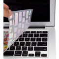 Miniatyrbillede 5 af 7: Silikone MacBook tastaturdæksel til MacBook Air 13 tommer (A1466