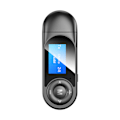 Miniatyrbillede 1 af 7: Bærbar USB MP3-afspiller LCD-skærm USB-stik med FM, optagelse
