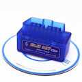 Miniatyrbillede 1 af 7: Mini ELM327 V2.1 OBD2 II Bluetooth Diagnose Auto Interface Scanner