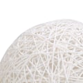 Miniatyrbillede 1 af 6: USB Opladning Sepak Takraw LED Lys Bold Stil Natlampe til Hjem Værelse Soveværelse Hvid