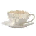 Miniatyrbild 1 av 5: 300 ml blommig kaffekopp och fat set keramikmugg presentkopp eftermiddagste grossistmugg