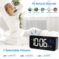 Miniatyrbilde 6 av 8: Stor digital alarmklokke for synshemmede - Stor elektrisk