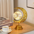 Miniatyrbilde 5 av 6: LED Månelys | Dekorativ Ball Lampe | Kontor- og Hjemmedekor | Batteridrevet Soveromslys Natt