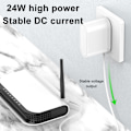 Miniatyrbilde 6 av 8: Lader strømforsyning 12V 2A