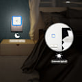 Miniatyrbillede 4 af 5: LED-nattelys med smart sensor, skumrings- til daggryssensor,