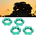 Miniatyrbild 1 av 8: 4st 12mm till 17mm Hjul Hex Adapter Professionell Aluminiumlegering RC Hex Adapter för Traxxas Slash för Rustler för Stampede 1/10 RC Bilar Grön