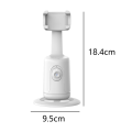 Miniatyrbilde 2 av 5: Automatisk ansiktsfølgende stativ, ingen app kreves, 360° rotasjon ansikt