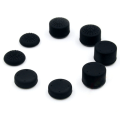 Miniatyrbilde 8 av 8: PS4 Controller Skin Grip Cover Case Set Protective Soft