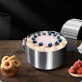 Miniatyrbillede 3 af 5: 1 stk. - 6-12 tommer rund bageform justerbar - 6-12 tommer
