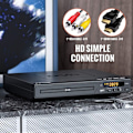 Pikkukuva 8 / 8: DVD-soitin, CD-soitin kotiin, DVD-soitin televisioon