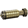 Miniatyrbillede 2 af 6: Decdeal Da Vinci Code Mini Cryptex Låse Metal Legetøj