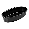 Miniatyrbillede 1 af 5: Ellipse Ostekageform, Oval Kage Brød og Kød Bageform til