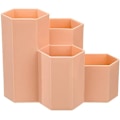 Miniatyrbillede 1 af 5: Hexagonal Penneholder, Hexagonal Penneholder i Plastik, Pot a C