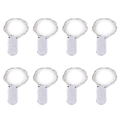 Miniatyrbillede 1 af 5: 8 Pak LED Lyskæder 6,5ft / 20 LED Fe Lys Batteri Pow