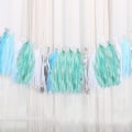 Pikkukuva 3 / 5: 10Bag Paper Tassels Garland Banner - Tissue Paper Tassels for