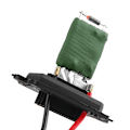 Miniatyrbillede 1 af 4: Varmeblæsermotorresistor til Renault Clio MK3 III Modus 7701209803