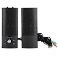 Miniatyrbilde 2 av 2: SADA V-117 Kablet datamaskinlyd 3W Hjem Desktop Liten høyttaler Notebook Subwoofer for Surround Sound